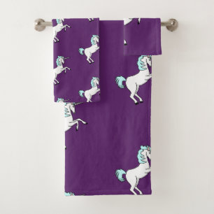 Magical Unicorn Bath Towel Set