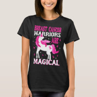 Magical Unicorn Breast Cancer Warrior