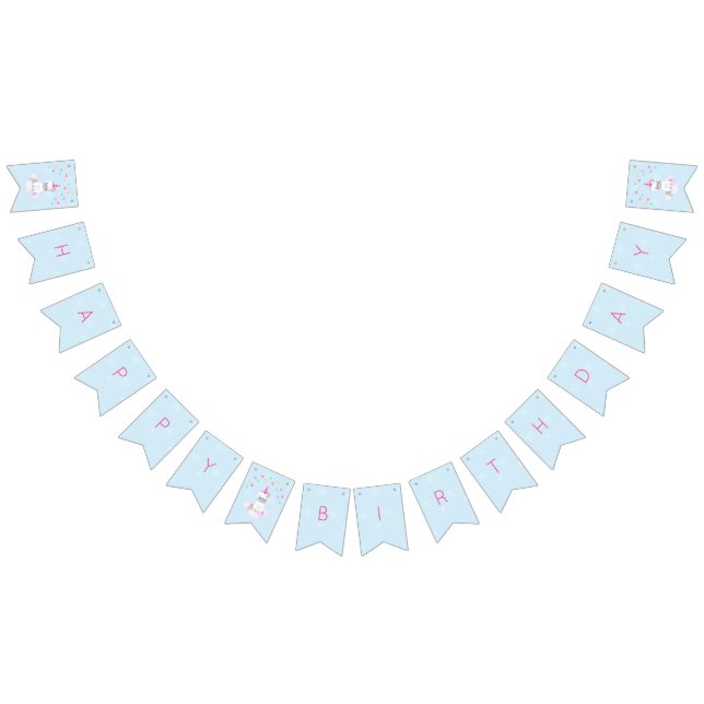Magical Unicorn Bunting Flags (All)