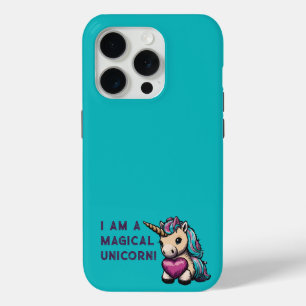 Magical Unicorn iPhone 15 Pro Case