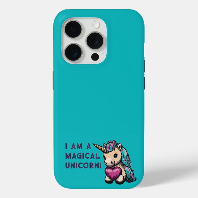 Magical Unicorn Case-Mate iPhone Case (Back)