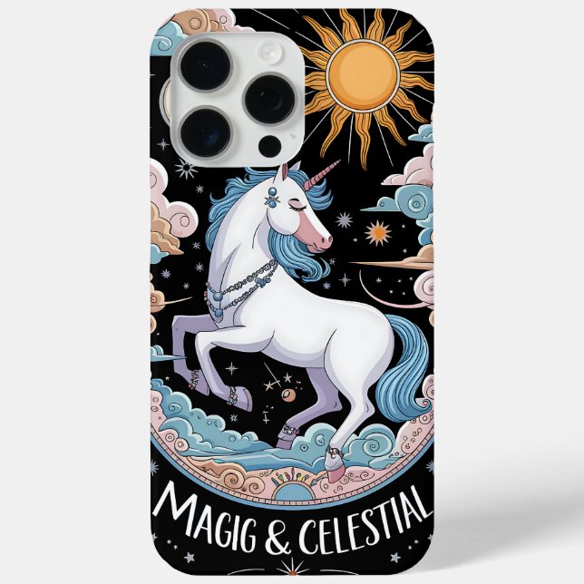 Magical Unicorn Celestial Dream Design Case-Mate iPhone Case (Back)