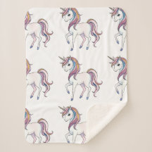 Magical Unicorn Dreams - Whimsical Fantasy Design