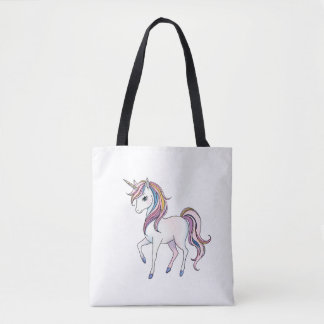 Magical Unicorn Dreams - Whimsical Fantasy Design Tote Bag