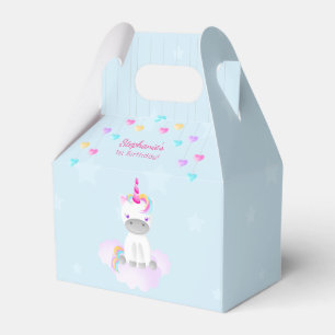Magical Unicorn Favor Box