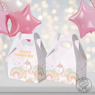 Magical Unicorn Favor Box