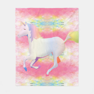 MAGICAL UNICORN fleece blanket. Blanket