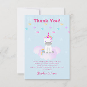 Magical Unicorn Invitation