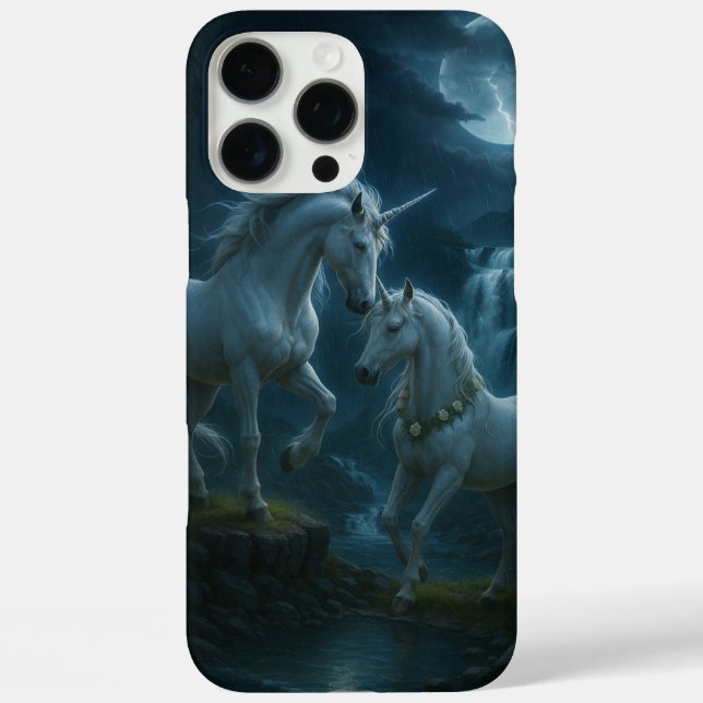 Magical Unicorn iPhone 16 Pro Max Coque (Verso)