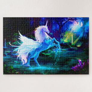 Magical Unicorn Jigsaw Puzzle