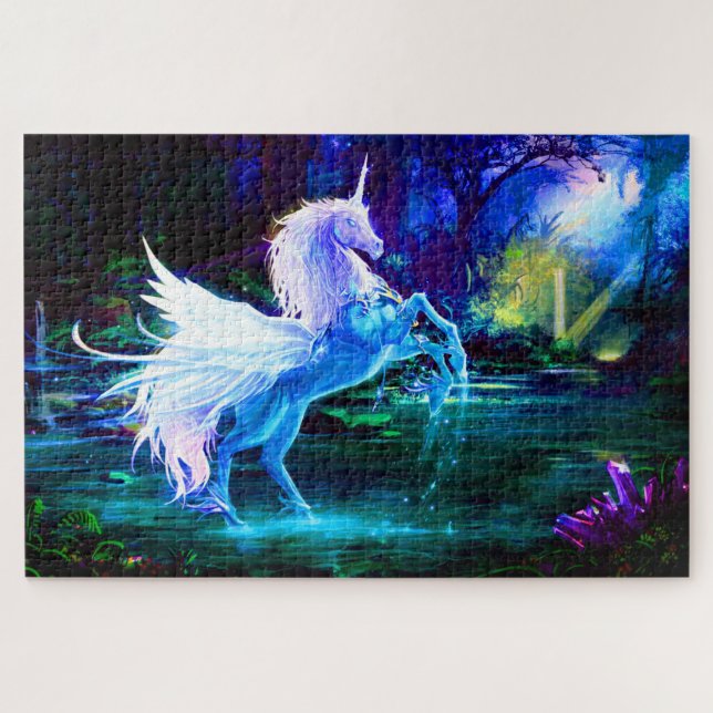 Magical Unicorn Jigsaw Puzzle (Horizontal)