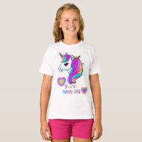  Magical Unicorn Kids T-Shirt
