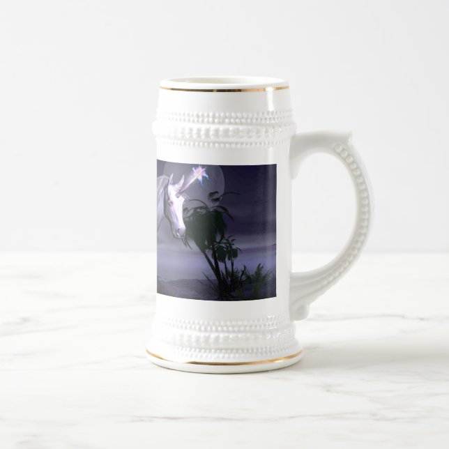 Magical Unicorn Mug By Dragoncat (Right)