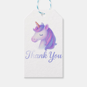 Magical Unicorn Mystical Party Gift Tags