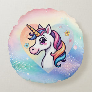 Magical Unicorn Nursery Pillow