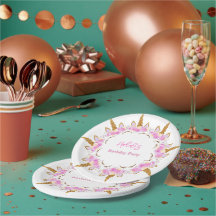 Magical Unicorn Party Birthday