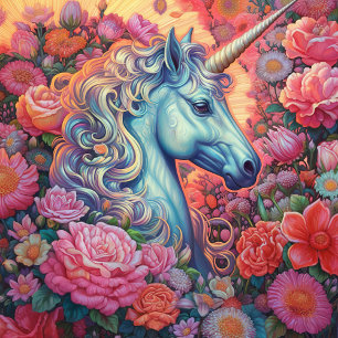 Magical Unicorn Party  Poster