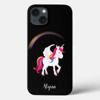 Magical Unicorn Personalized Case-Mate iPhone Case