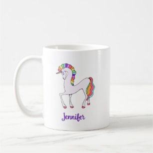 Magical Unicorn Personalized Coffee Mug