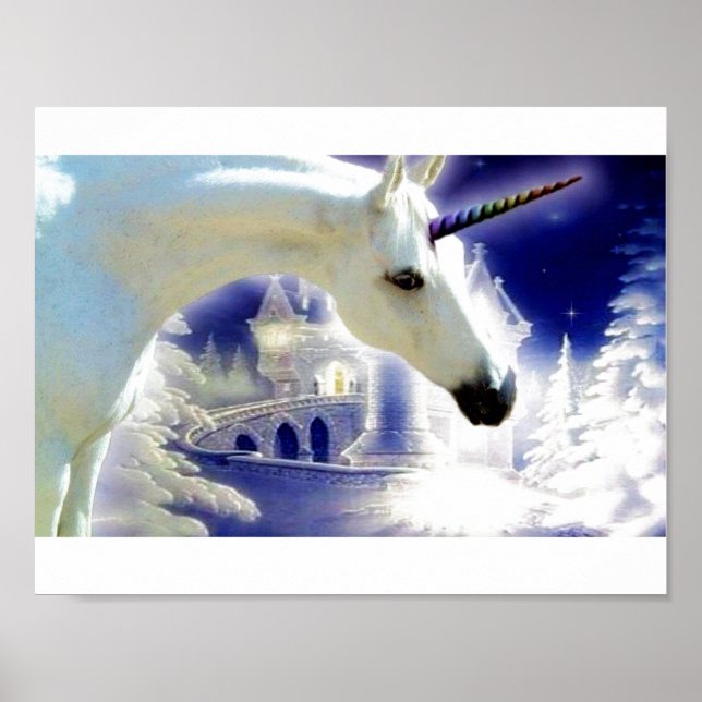Magical Unicorn Poster (Front)