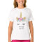 Magical Unicorn Pretty Floral Birthday Girl Outfit
