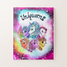 Magical Unicorn puzzle