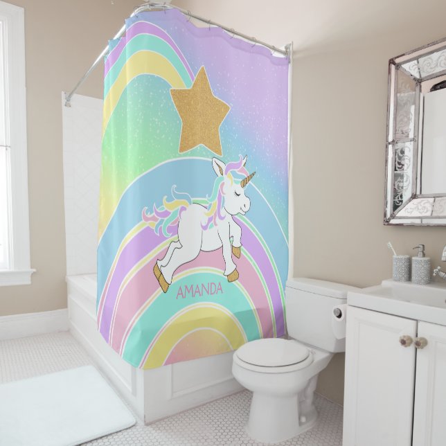 Magical Unicorn Rainbow (In Situ)