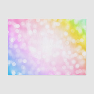 Magical Unicorn Rainbow Baby Kids Birthday Party Tissue Paper