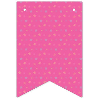 Magical Unicorn Rainbow Birthday bunting banner