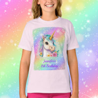 Magical Unicorn Rainbow Sparkle Birthday