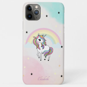 Magical Unicorn, Rainbow, Stars iPhone 11 Pro Max Case