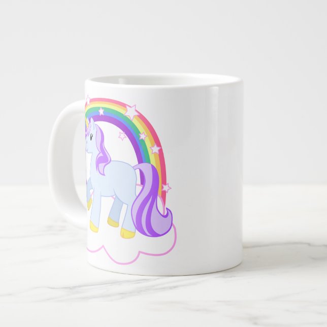 Magical Unicorn Specialty mug (Front Left)