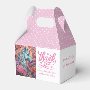 magical unicorn-themed celebration  favor box