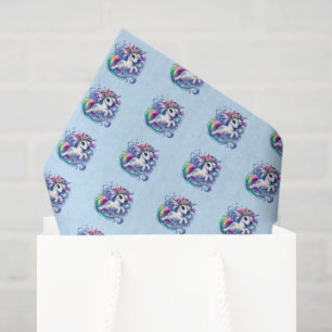 Magical Unicorn Tissue Paper