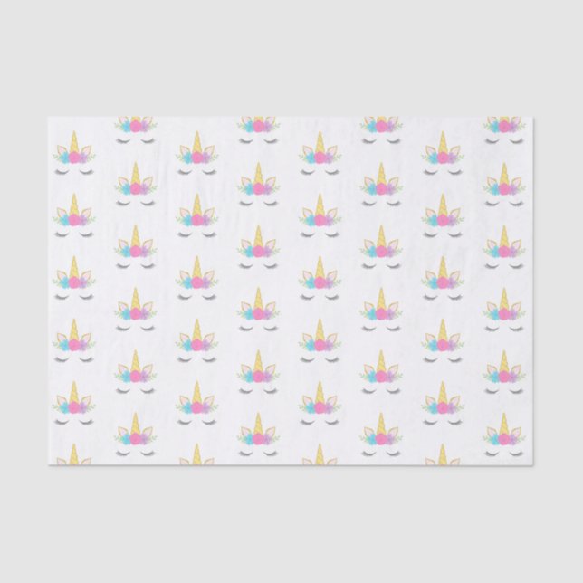 Magical Unicorn Tissue Paper (Front)