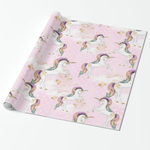 Magical Unicorn Wrapping Paper