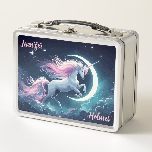 Magical Unicorns lunch box (Front)
