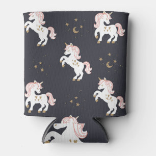 Magical Unicorns: Pink Mane Vintage. Can Cooler