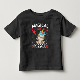 Magical Valentine's Kisses Toddler T-shirt
