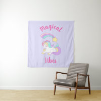 Magical Vibes Sleeping Unicorn & Shooting Star