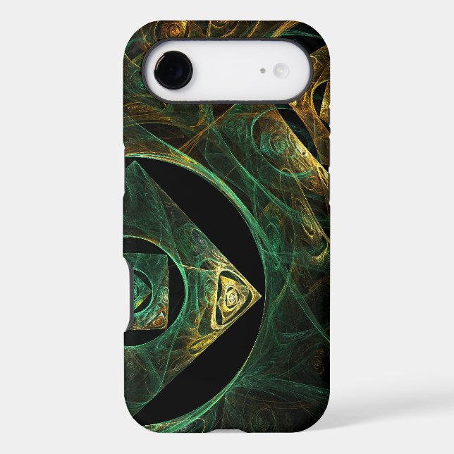 Magical Vibrations Abstract Art (Back)