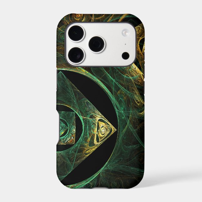 Magical Vibrations Abstract Art (Back)