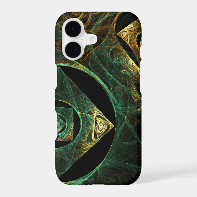 Magical Vibrations Abstract Art (Back)