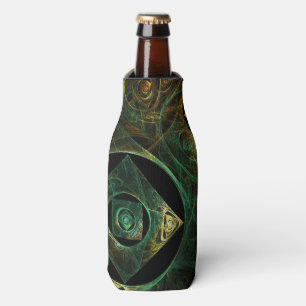 Magical Vibrations Abstract Art Bottle Cooler