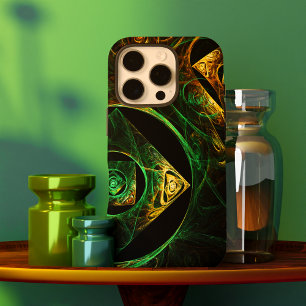Magical Vibrations Abstract Art iPhone 16 Pro Case