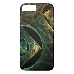 Magical Vibrations Abstract Art Case-Mate iPhone Case