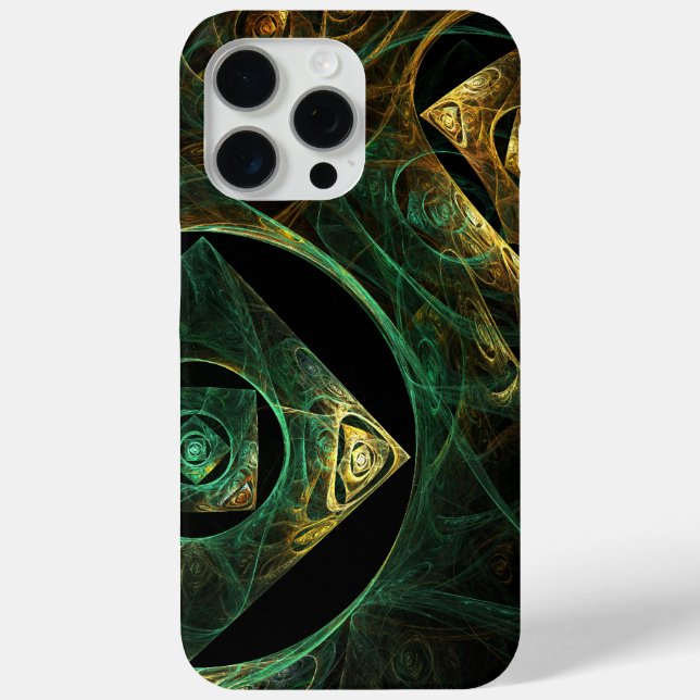 Magical Vibrations Abstract Art Case-Mate iPhone Case (Back)