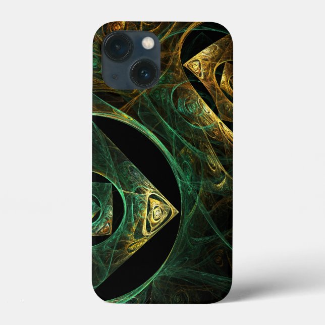Magical Vibrations Abstract Art Case-Mate iPhone Case (Back)
