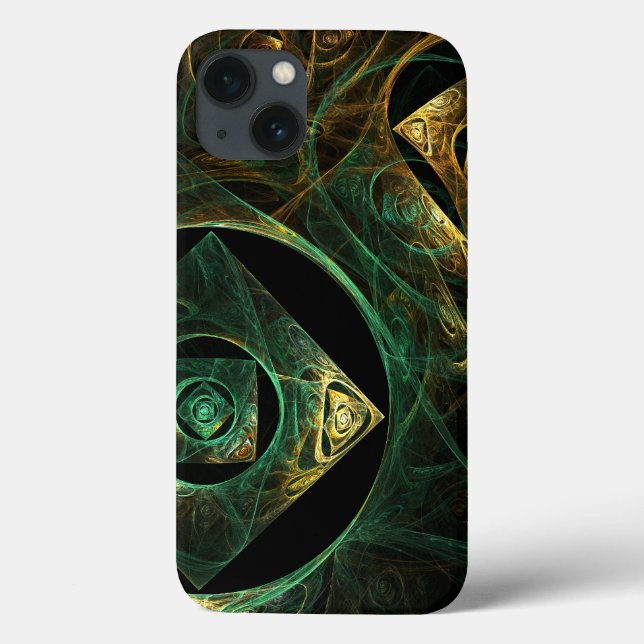 Magical Vibrations Abstract Art Case-Mate iPhone Case (Back)