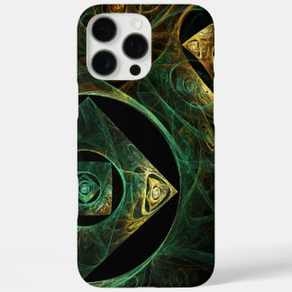 Magical Vibrations Abstract Art iPhone 16 Pro Max Case